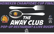 Away Club Restaurant for Euro Final
