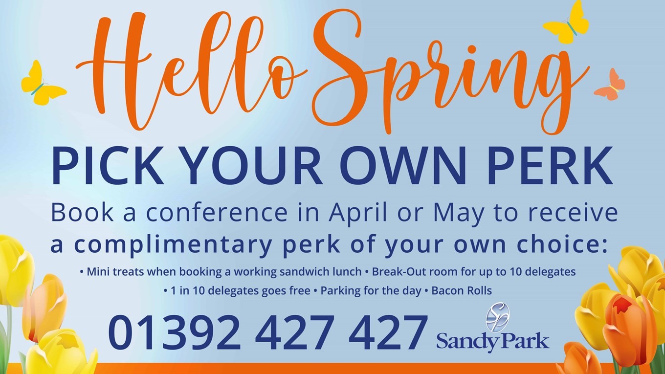 Pick Your Perk Spring Offer