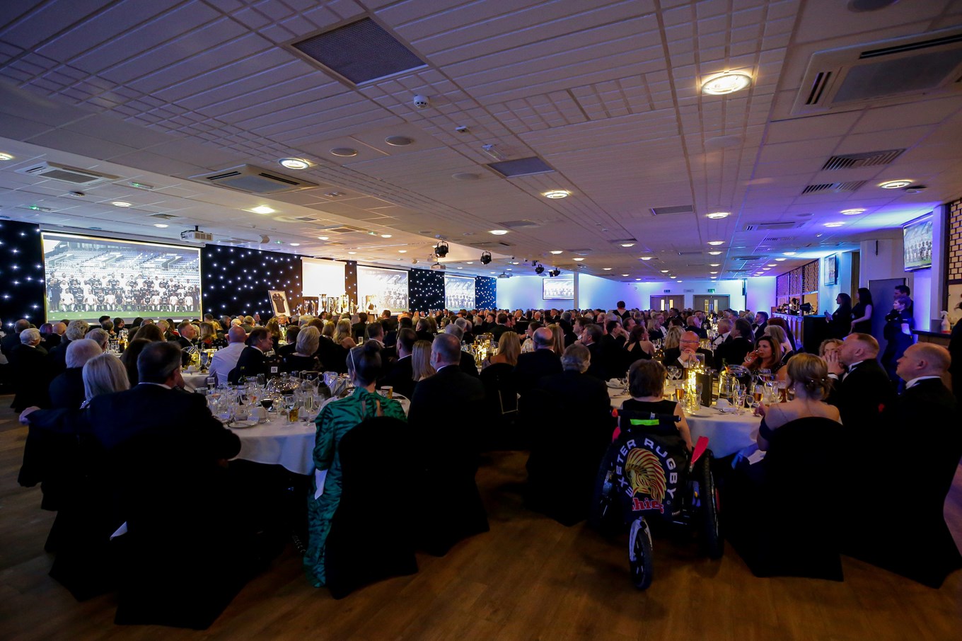 Exeter Rugby Club Celebrate 150th Anniversary with Gala Dinner