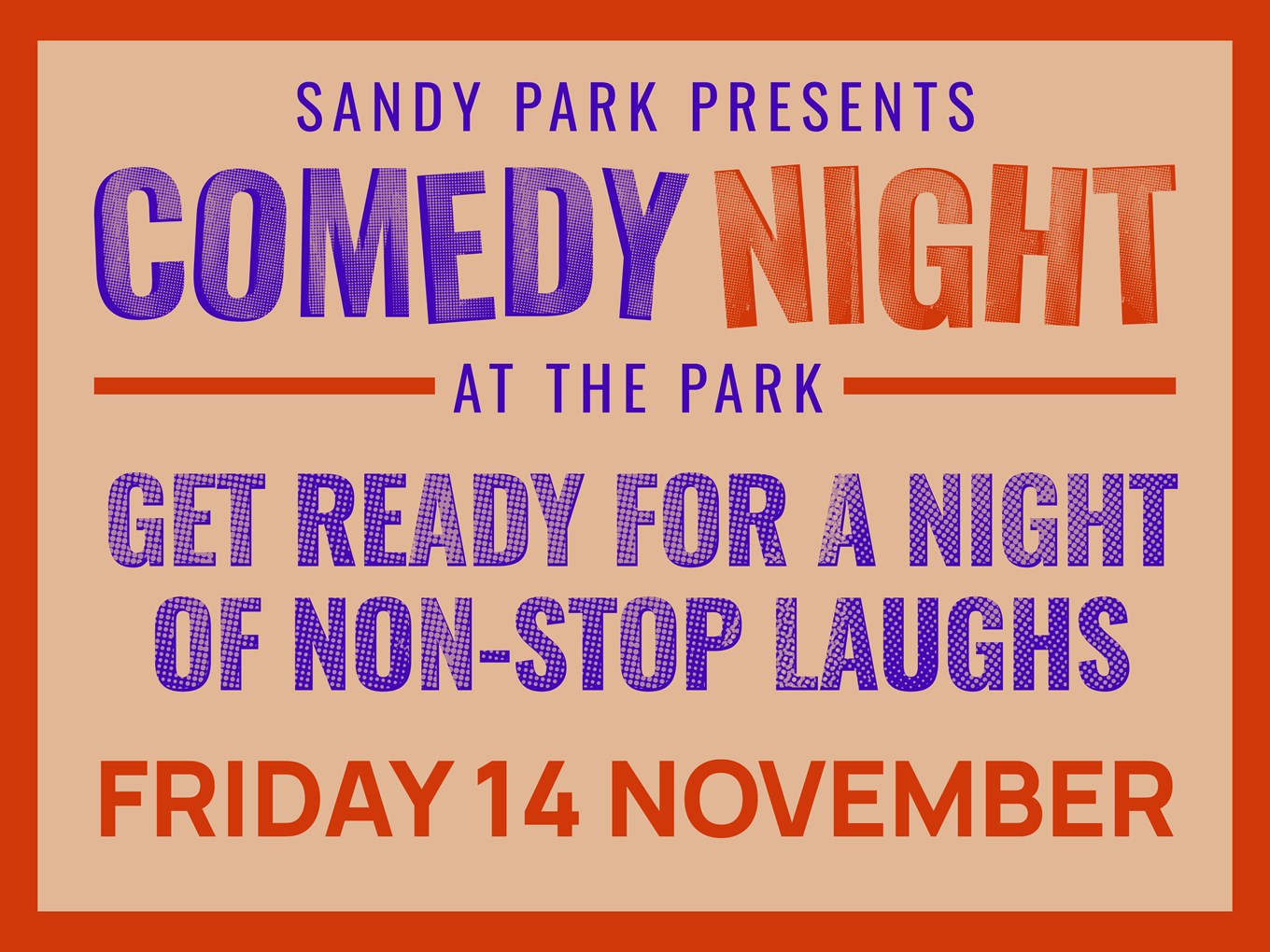 Comedy Night at the Park