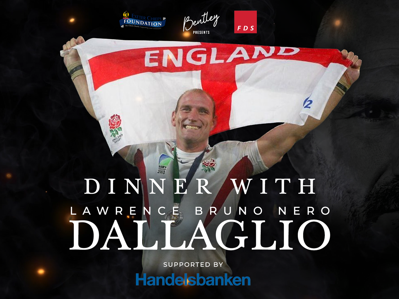 Lawrence Dallaglio Dinner