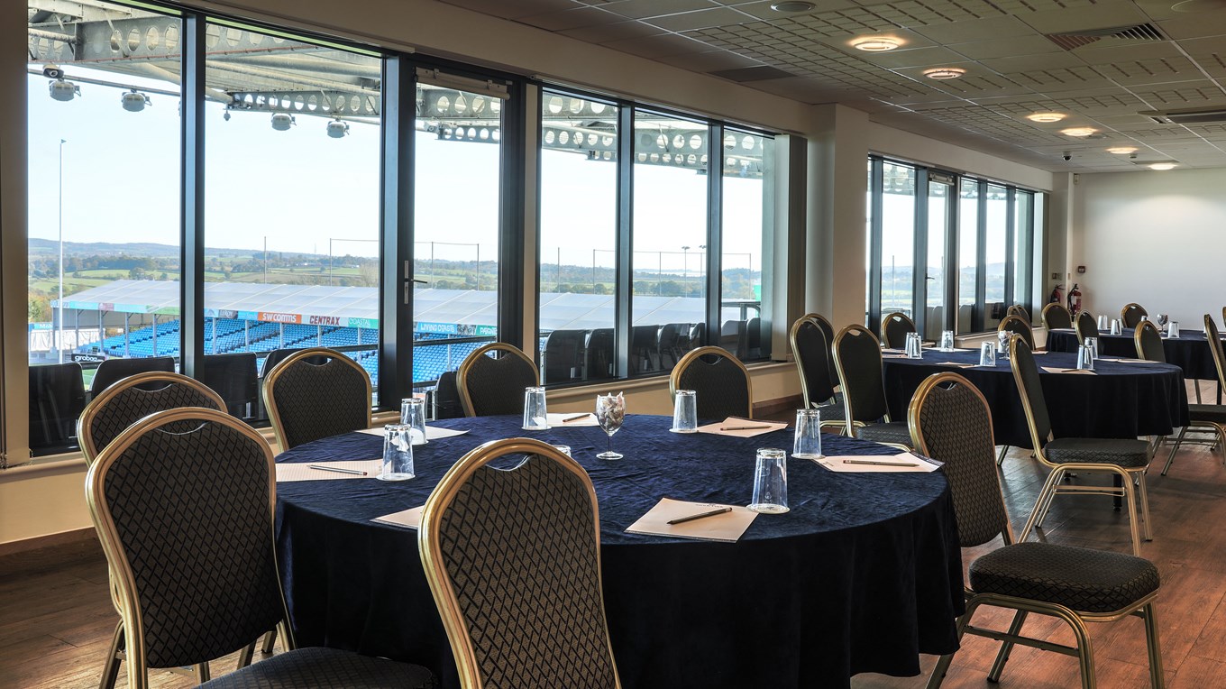 Chiefs Suite | Sandy Park Exeter, Devon