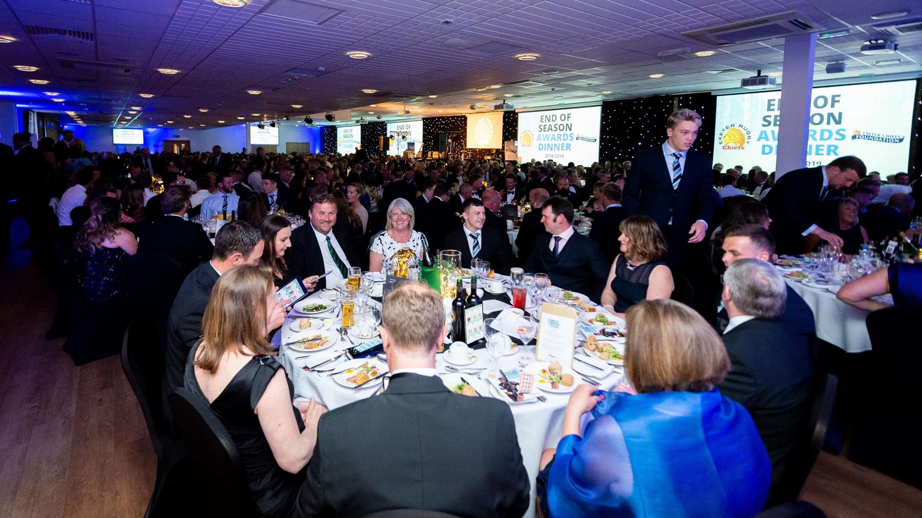 Party & Event Venue Sandy Park Exeter, Devon