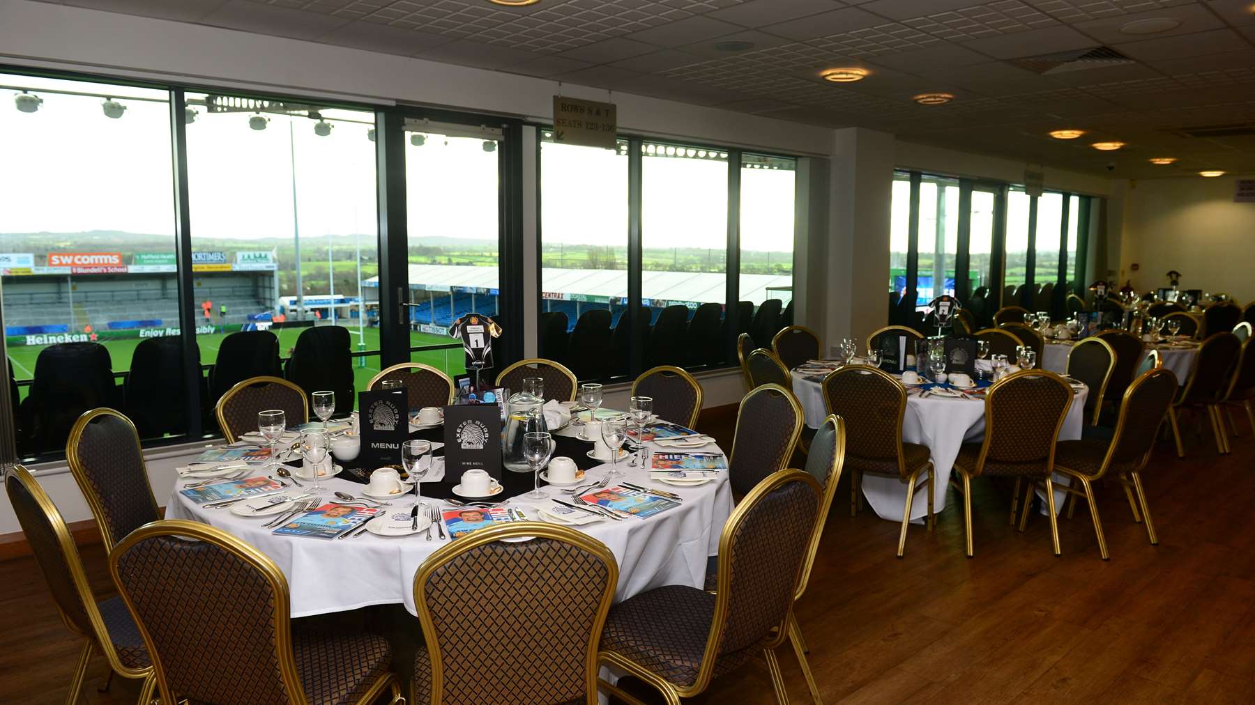 Chiefs Suite | Sandy Park Exeter, Devon