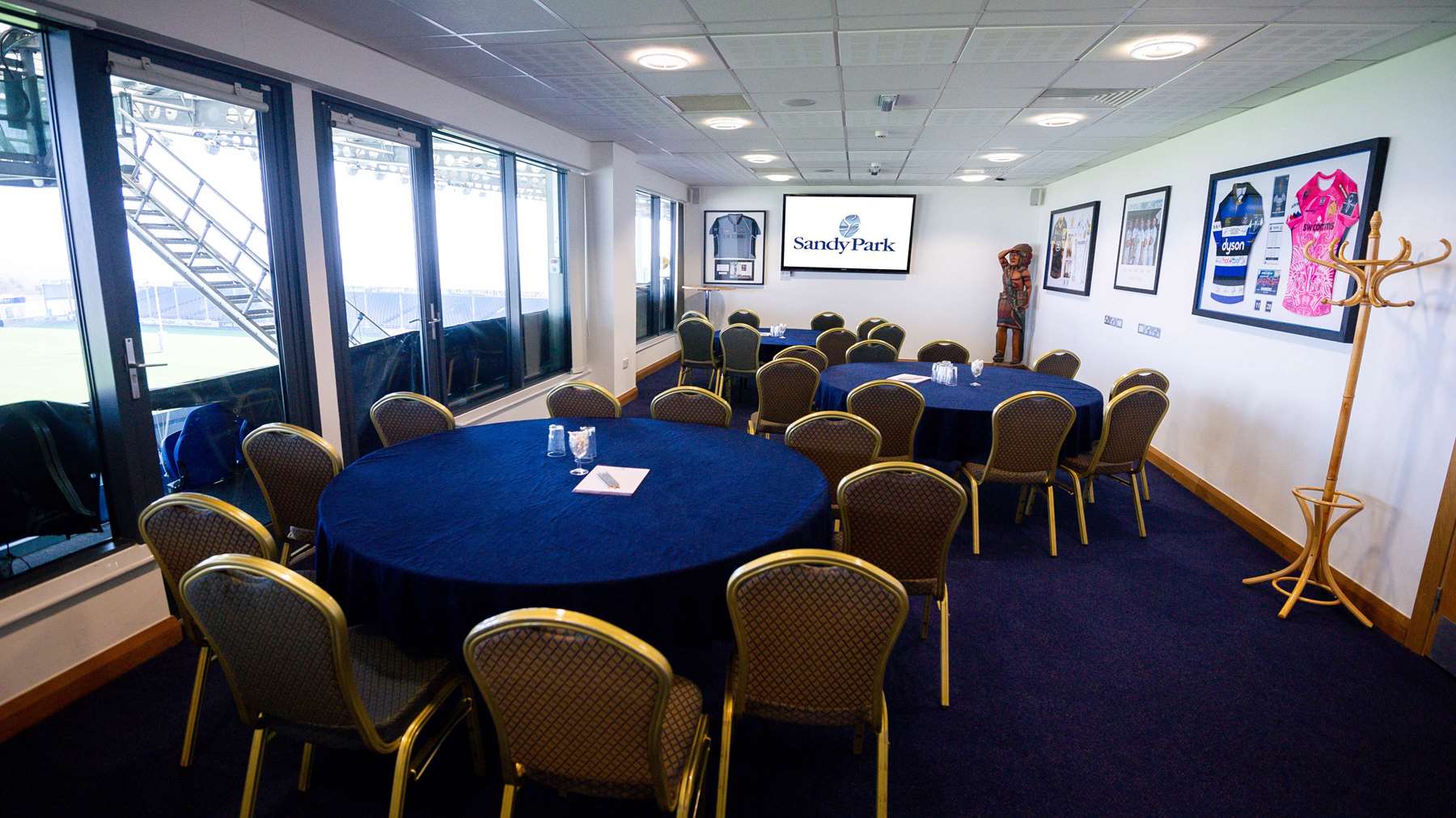 Baxter Suite Sandy Park Exeter, Devon