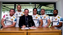 swcomms celebrate 25 years with Exeter Rugby