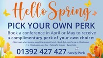 Pick Your Perk Spring Offer