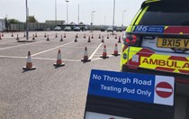 Covid-19 Testing Centre set-up at Sandy Park