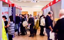 Exhibition event networking at Sandy Park