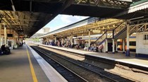 Exeter St Davids Train Station