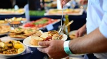 Buffet Menus at Sandy Park Exeter