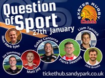 Question of Sport at Sandy Park