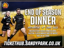 End of Season Dinner