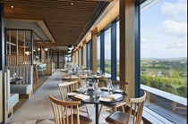 The View Restaurant at the Courtyard Exeter Sandy Park Hotel