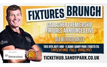 Fixtures Brunch with Rob Baxter