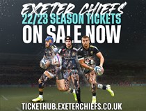 Exeter Chiefs Season Tickets