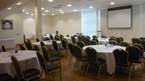 Cabaret seating meeting conference Sandy Park Exeter