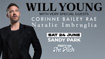 Will Young, Corrine Bailey Ray & Natalie Imbruglia join Party on the Pitch Line Up