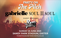 Gabrielle & Soul II Soul heading to Sandy Park