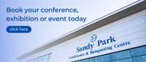 Book your conference, exhibition or event at Sandy Park 