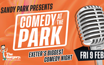 We've launched the next Comedy at the Park!