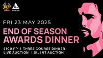 End of Season Awards Dinner