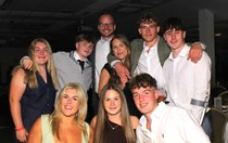 College sports students celebrate their success