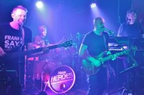 New Heroes Live Band at Sandy Parkl