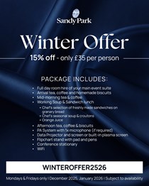 Sandy Park Winter Offer