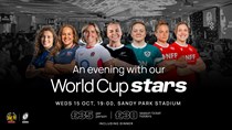 An evening with our Women's Rugby World Cup Stars