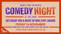 Comedy at Sandy Park