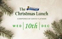 Date announced for 2025 Foundation Christmas lunch
