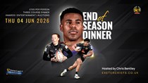 End of Season Dinner 2026