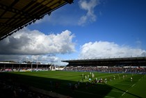 Sandy Park Stadium Home of the Exeter Chiefs