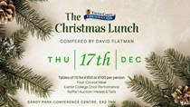 Exeter Chiefs Foundation Christmas Lunch