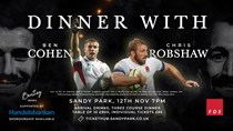 Chris Bentley - An evening with Ben Cohen & Chris Robshaw