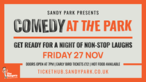 Comedy at Sandy Park