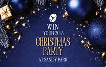Win a Sandy Park Christmas Party