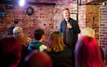 Four comedians line up for next Comedy at the Park