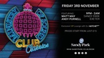 First Ministry of Sound night to be held at Sandy Park