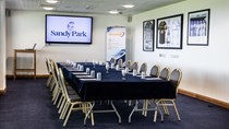 Boardroom meeting Sandy Park Exeter