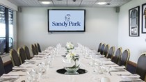 Formal dining event Sandy Park Exeter