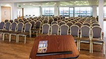 lectern microphone presentation meeting conference Sandy Park Exeter 