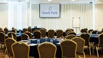 Cabaret seating meeting conference Sandy Park Exeter