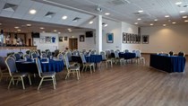 Cabaret seating meeting conference Sandy Park Exeter