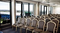 Meeting room presentation Sandy Park Exeter