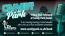 Comedy at the Park Line-up Confirmed