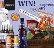 Win this amazing hamper at our next Network at Sandy Park event