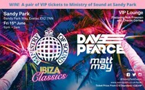 Win a pair of VIP tickets to Ministry of Sound at Sandy Park