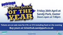 New Comedy event at Sandy Park